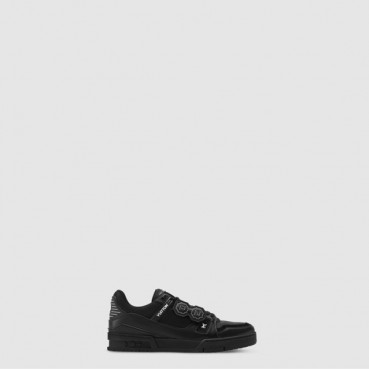 루이비통 남성 LV 트레이너 스니커즈 - Louis vuitton Mens LV Trainer Sneakers 