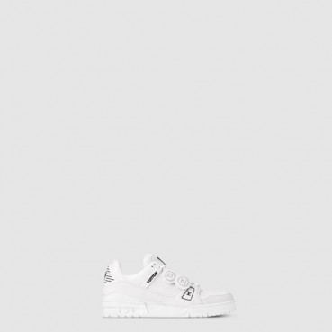 루이비통 남성 LV 트레이너 스니커즈 - Louis vuitton Mens LV Trainer Sneakers 