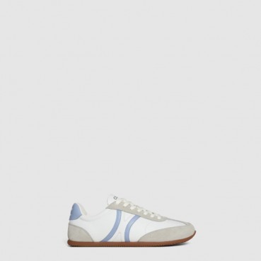 셀린느 여성 조거 로우 레이스업 스니커즈 - Celine Womens Jogger Low Lace