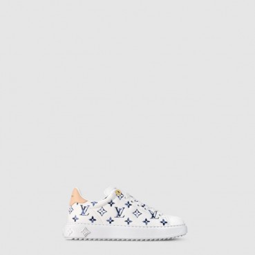 루이비통 여성 타임 아웃 스니커즈 - Louis vuitton Womens Time Out Sneakers 