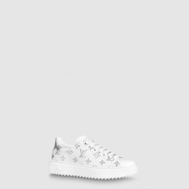 루이비통 여성 타임 아웃 스니커즈 - Louis vuitton Womens Time Out Sneakers 