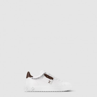 루이비통 여성 타임 아웃 스니커즈 - Louis vuitton Womens Time Out Sneakers 