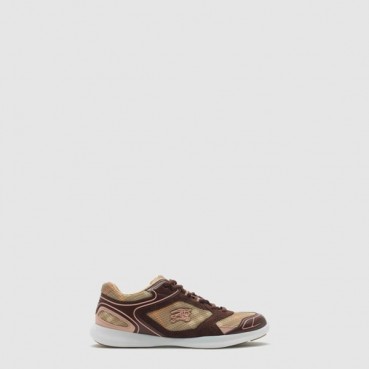 버버리 남성 체크 매트릭스 스포츠 스니커즈 - Burberry Check Matrix Sports Sneakers 