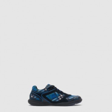 버버리 남성 체크 매트릭스 스포츠 스니커즈 - Burberry Check Matrix Sports Sneakers 
