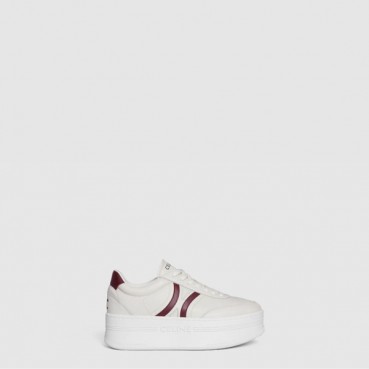 셀린느 여성 트리옹프 웨지 아웃솔 블록 스니커즈 - Celine Triomphe Wedge Outsole Block Sneakers 