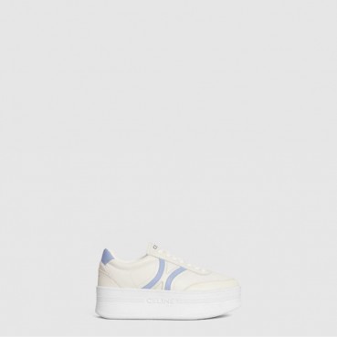 셀린느 여성 트리옹프 웨지 아웃솔 블록 스니커즈 - Celine Triomphe Wedge Outsole Block Sneakers 