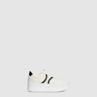 셀린느 여성 트리옹프 웨지 아웃솔 블록 스니커즈 - Celine Triomphe Wedge Outsole Block Sneakers 