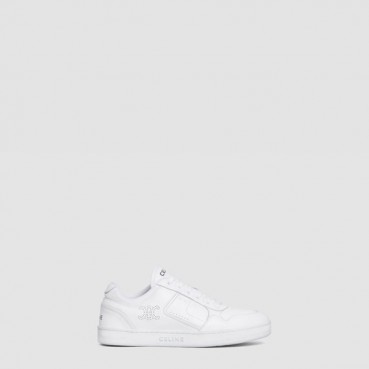 셀린느 남/녀 트레이너 로우 레이스업 스니커즈 - Celine Trainer Low Lace