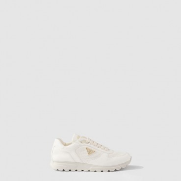 프라다 여성 프랙스 2.0 가죽 스니커즈 - Prada Prax 2.0 Leather Sneaker  