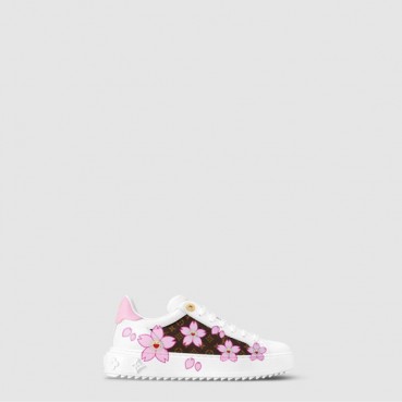 루이비통 여성 LV x TM 타임 아웃 스니커즈 - Louis vuitton LV x TM Time Out Sneakers 