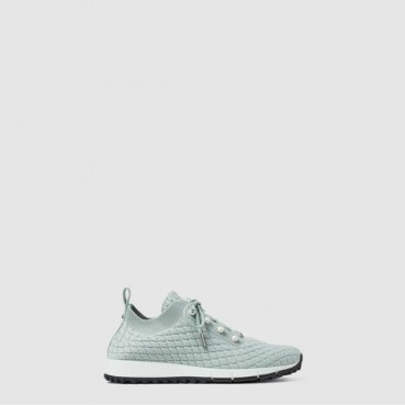 지미추 여성 벨레스 니트 스니커즈 - Jimmy Choo Veles Knit Sneakers 
