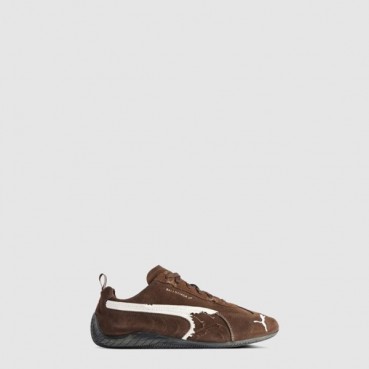 발렌시아가 남/녀 스피드캣 스웨이드 스니커즈 - Balenciaga Speedcat Suede Sneakers 