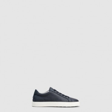 토즈 남성 레더 스니커즈 - Tods Mens Leather Sneakers 