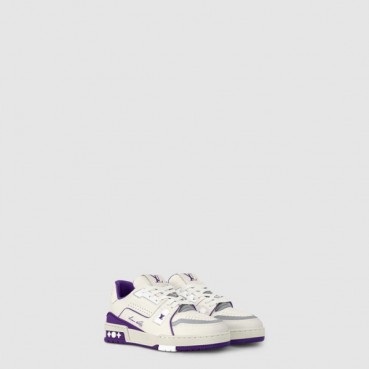 루이비통 남/녀 트레이너 스니커즈 - Louis vuitton Unisex Trainer Sneakers 