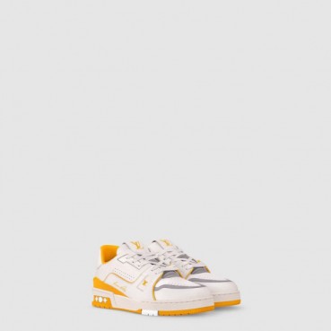 루이비통 남/녀 트레이너 스니커즈 - Louis vuitton Unisex Trainer Sneakers 