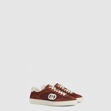 구찌 남/녀 G75 스니커즈 - Gucci Unisex G75 Sneakers 