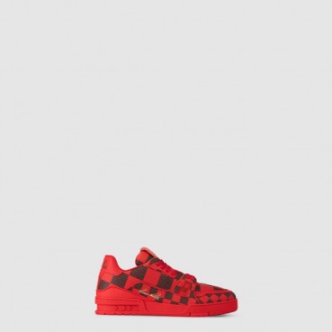 루이비통 남성 트레이너 스니커즈 - Louis vuitton Mens Trainer Sneakers 