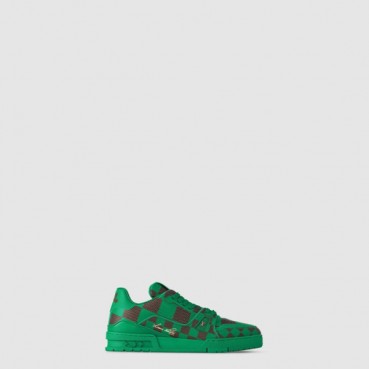 루이비통 남성 트레이너 스니커즈 - Louis vuitton Mens Trainer Sneakers 