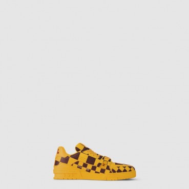 루이비통 남성 트레이너 스니커즈 - Louis vuitton Mens Trainer Sneakers 