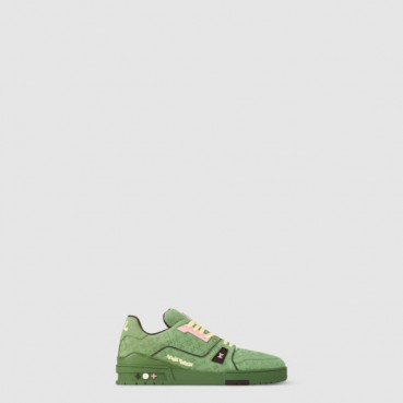 루이비통 남성 트레이너 스니커즈 - Louis vuitton Mens Trainer Sneakers 
