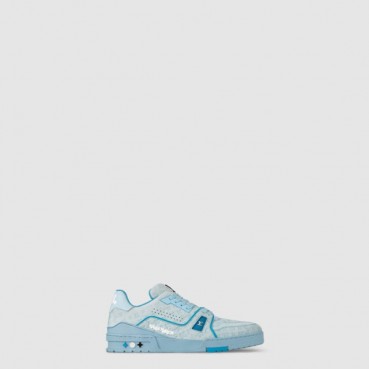 루이비통 남성 트레이너 스니커즈 - Louis vuitton Mens Trainer Sneakers 