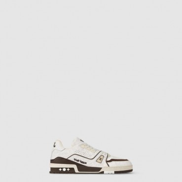 루이비통 남/녀 트레이너 스니커즈 - Louis vuitton Unisex Trainer Sneakers 
