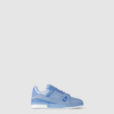 루이비통 남/녀 트레이너 스니커즈 - Louis vuitton Unisex Trainer Sneakers 