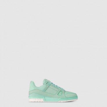 루이비통 남/녀 트레이너 스니커즈 - Louis vuitton Unisex Trainer Sneakers 