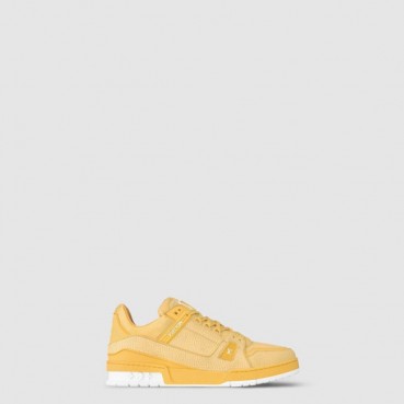 루이비통 남/녀 트레이너 스니커즈 - Louis vuitton Unisex Trainer Sneakers 