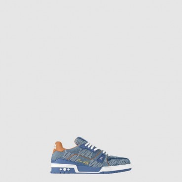 루이비통 남성 트레이너 스니커즈 - Louis vuitton Mens Trainer Sneakers 