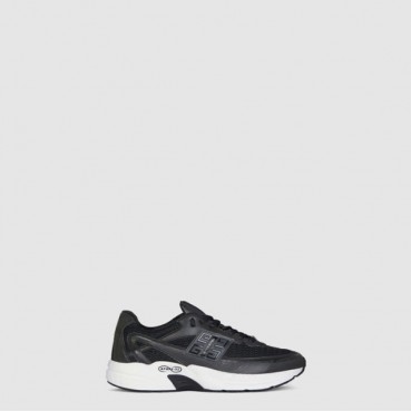 지방시 남성 메쉬 합성 가죽 러너 - Givenchy Mens Mesh Synthetic Leather Runner 