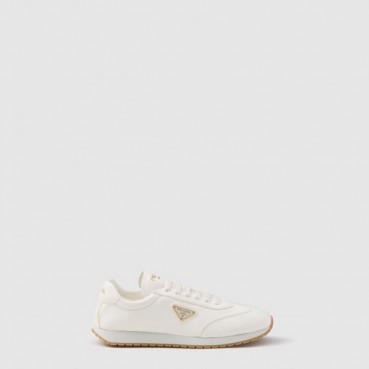 프라다 남성 가죽 스니커즈 - Prada Mens Leather Sneakers 