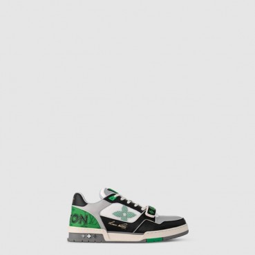 루이비통 남/녀 LV 트레이너 스니커즈 - Louis vuitton Unisex LV Trainer Sneakers 