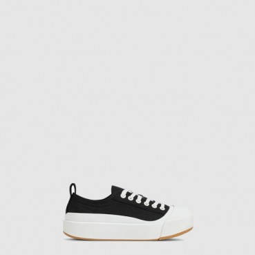보테가 베네타 여성 불칸 플랫폼 스니커즈 - Bottega veneta Vulcan Platform Sneakers 