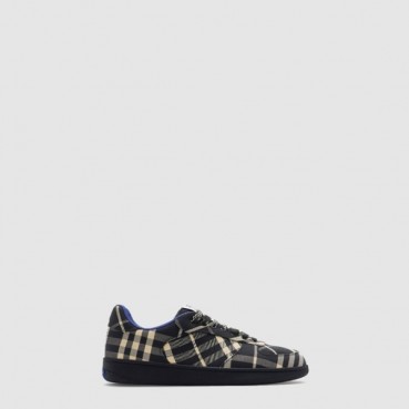 버버리 남성 체크 테라스 스니커즈 - Burberry Mens Check Terrace Sneakers 