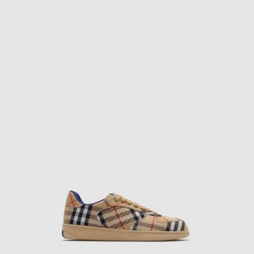 버버리 남성 체크 테라스 스니커즈 - Burberry Mens Check Terrace Sneakers 