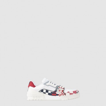 루이비통 남성 트레이너 스니커즈 - Louis vuitton Mens Trainer Sneakers 