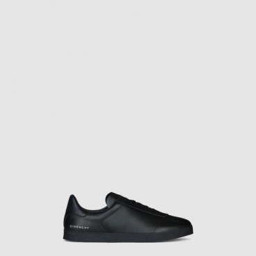 지방시 남성 타운 가죽 스니커즈 - Givenchy Mens Town Leather Sneakers 