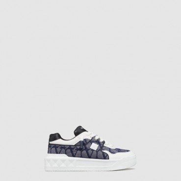 발렌티노 남성 원 스터드 XL 로우탑 스니커즈 - Valentino Mens One Stud XL Low