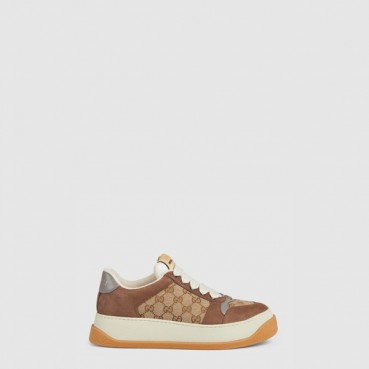구찌 남성 스크리너 남성 GG 스니커즈 - Gucci Mens Screener GG Sneakers 