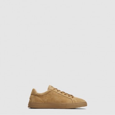 토즈 남성 레더 스니커즈 - Tods Mens Leather Sneakers 