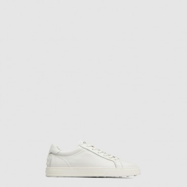 토즈 남성 레더 스니커즈 - Tods Mens Leather Sneakers 