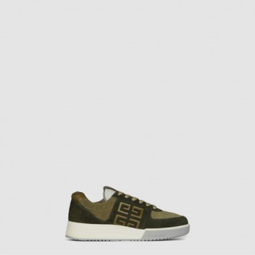 지방시 남성 G4 페이턴트 가죽 스니커즈 - Givenchy Mens G4 Patent Leather Sneakers 