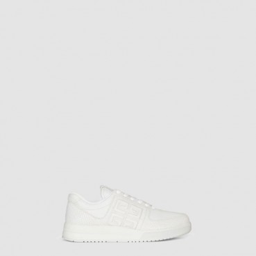 지방시 남성 G4 페이턴트 가죽 스니커즈 - Givenchy Mens G4 Patent Leather Sneakers 