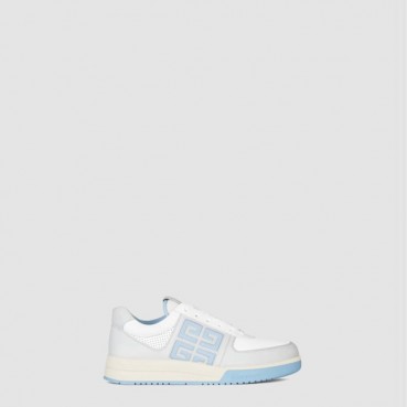 지방시 남성 G4 페이턴트 가죽 스니커즈 - Givenchy Mens G4 Patent Leather Sneakers 
