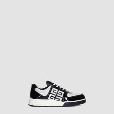 지방시 남성 G4 페이턴트 가죽 스니커즈 - Givenchy Mens G4 Patent Leather Sneakers 