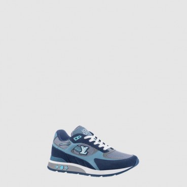 루이비통 남성 러너 스니커즈 - Louis vuitton Mens Runner Sneakers 