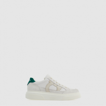페라가모 간치니 아웃라인 로우 컷 스니커즈 - Ferragamo Gancini Outline Low