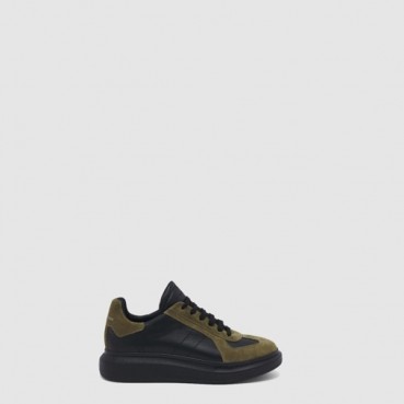 알렉산더 맥퀸 남/녀 오버사이즈 레트로 스니커즈 - Alexander McQueen Unisex Oversized Retro Sneakers 