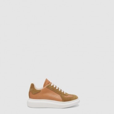 알렉산더 맥퀸 남/녀 오버사이즈 레트로 스니커즈 - Alexander McQueen Unisex Oversized Retro Sneakers 